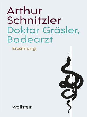 cover image of Doktor Gräsler, Badearzt